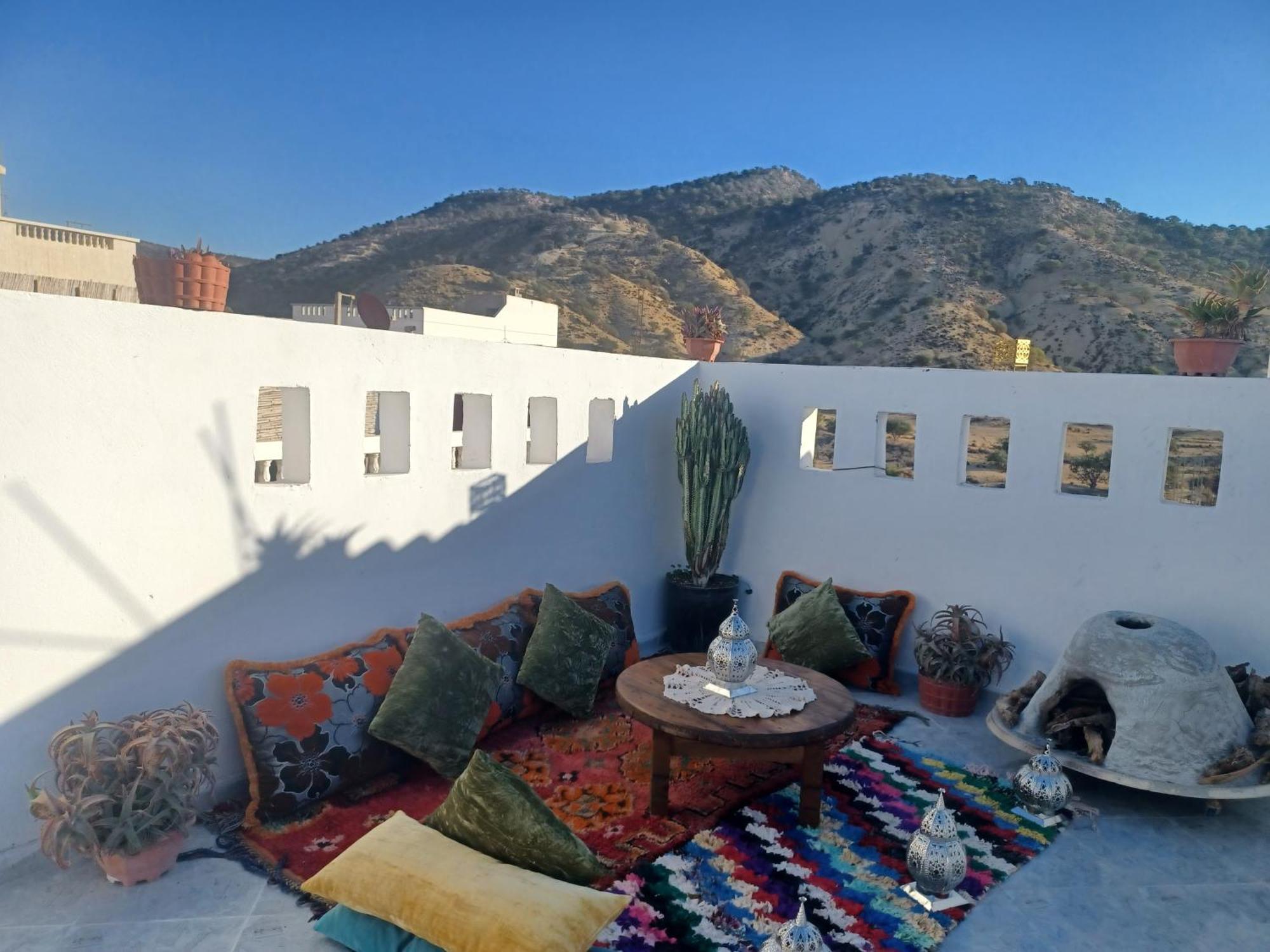 Asonfou Aourir Taghazout Appartment Kültér fotó